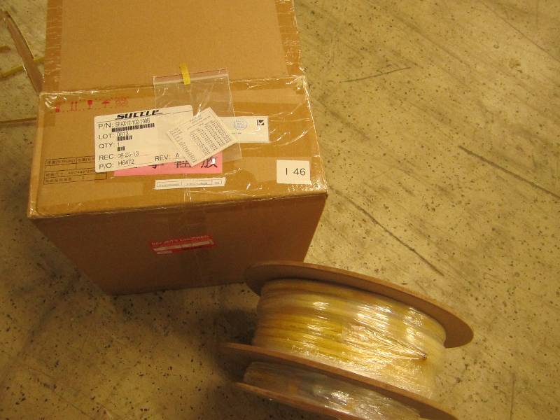 lot 101 image: SCAPC 12F 2mmYellow Jacket 100 ft ...