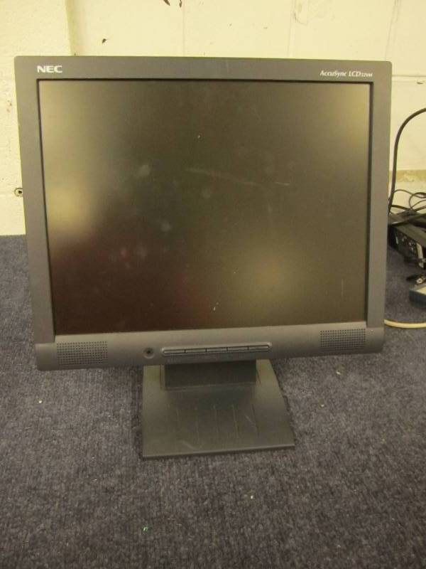 lot 149 image: NEC Accusync LCD 52VM computer moni...