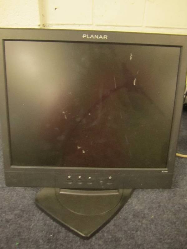 lot 154 image: Planar PL 1500M Tested turns on...