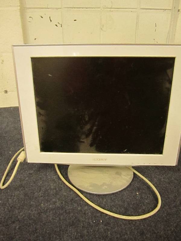 lot 155 image: Sony computer turns on...