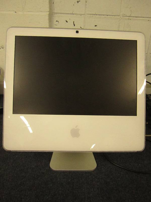 lot 157 image: Apple I mac powers on has webcam go...