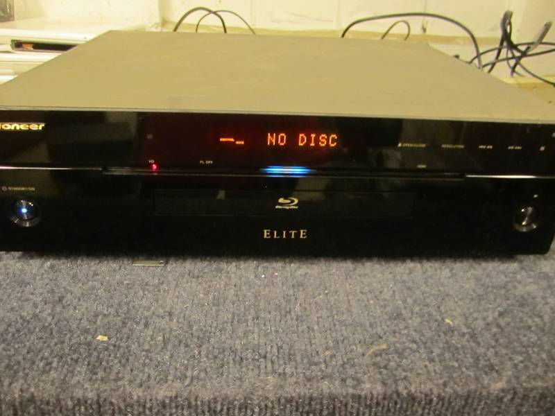 lot 159 image: Pinoeer Elite DVD-blueray player te...