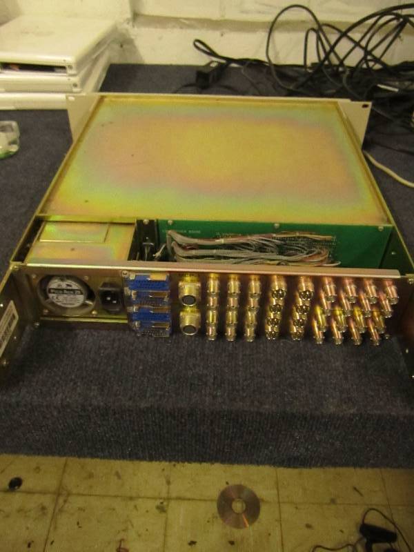 lot 161 image: CSU-323 ikegami sold for parts...
