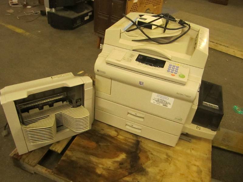 lot 174 image: recho ricoh FT4822printer-copier so...