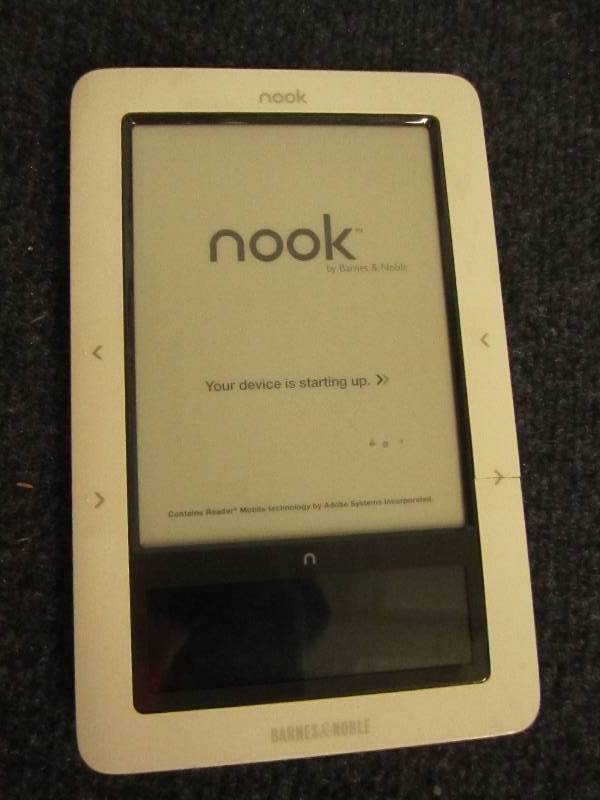 lot 183 image: nook turns on...