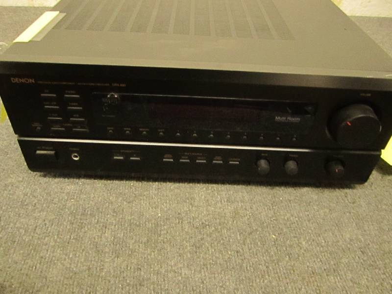 lot 36 image: Denon multi room music entertainmen...