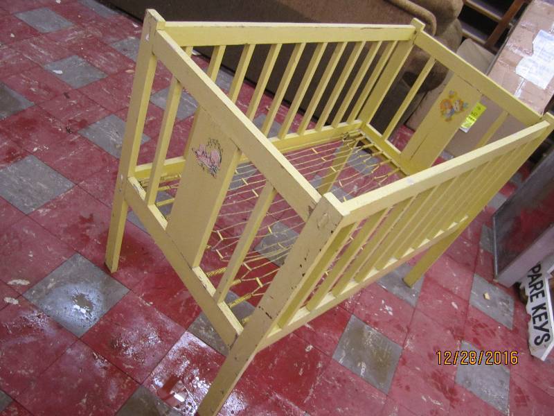 Vintage crib...