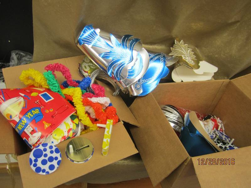 Lot of New Years kits...