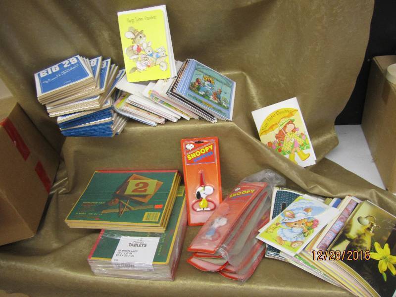 Lot of Snoopy snippers, vintage new...