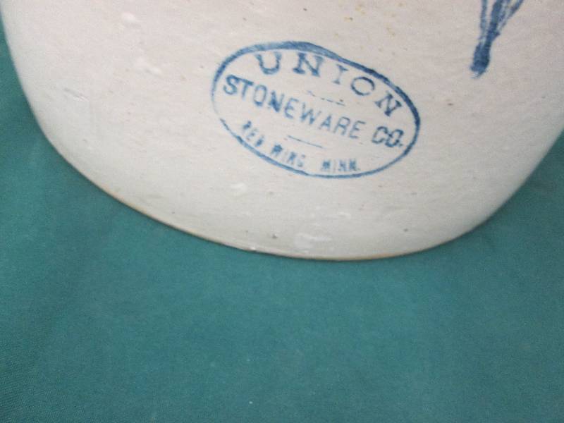 4 gal Union Stoneware Crock...