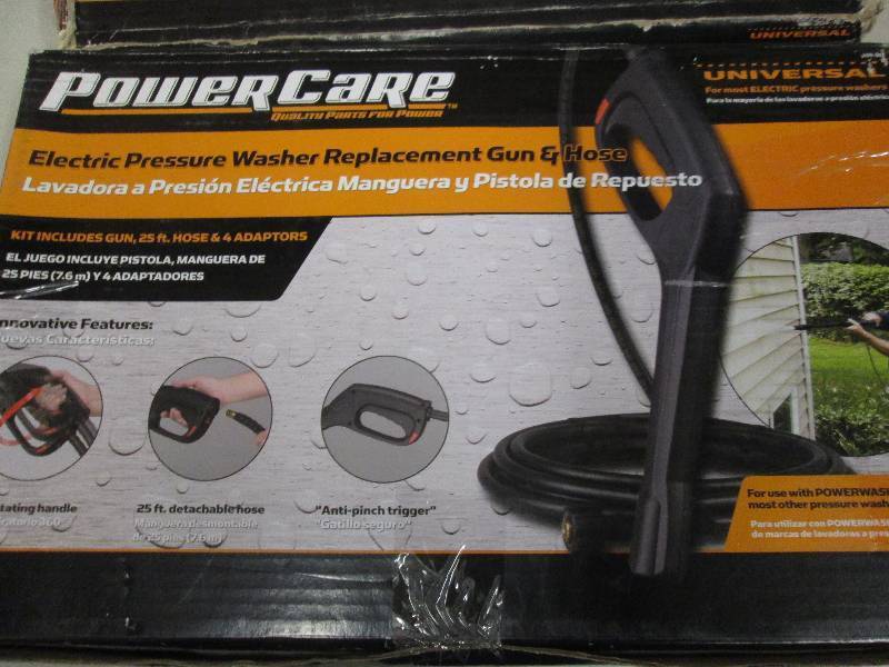 2 powercare electric pressure washe...