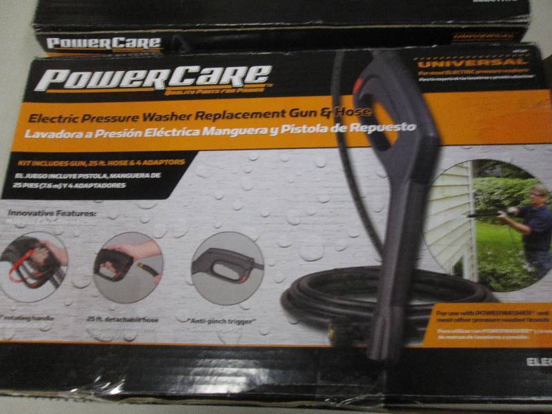 2 powercare electric pressure washe...