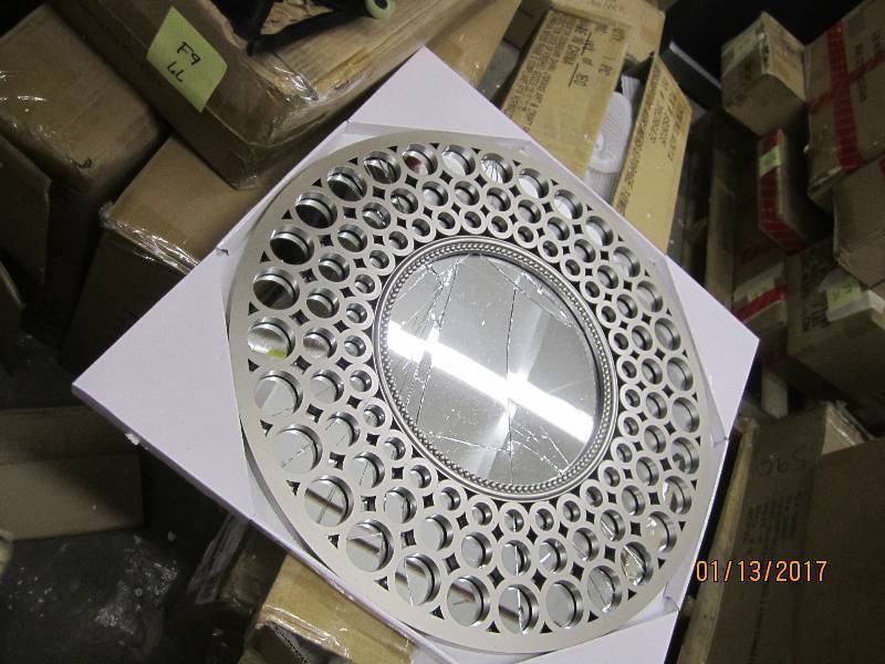 Cutout Mirror, broken Retail $59.99...