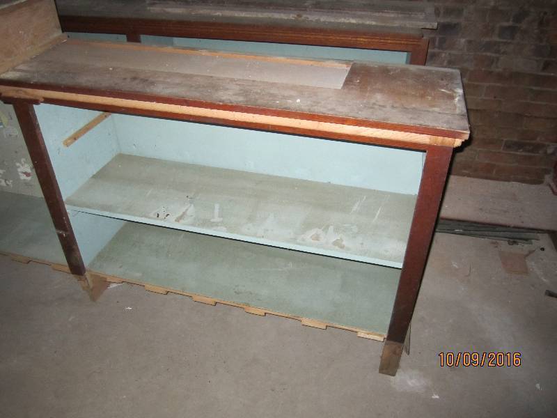 12 foot long vintage shelf...