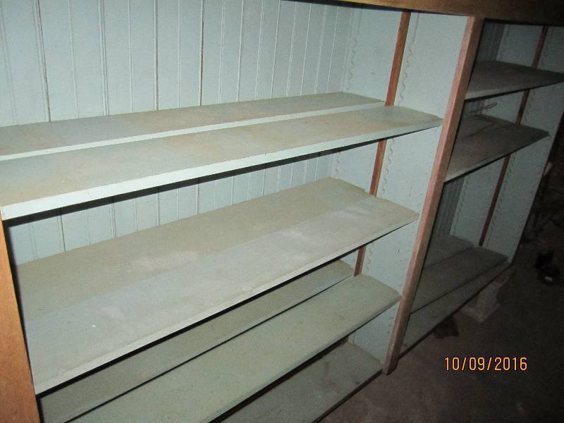 12 foot long vintage shelf...