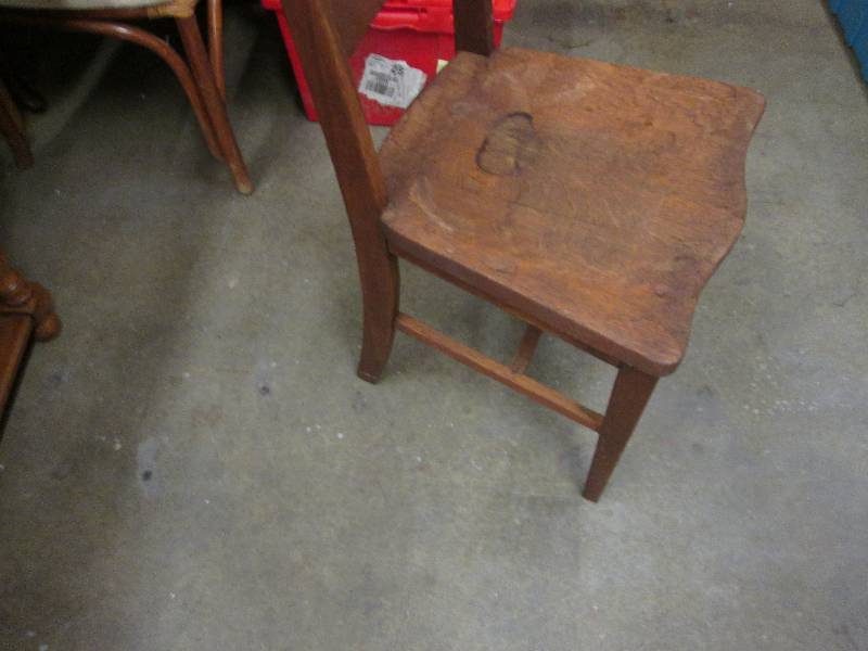 Wooden Chair...
