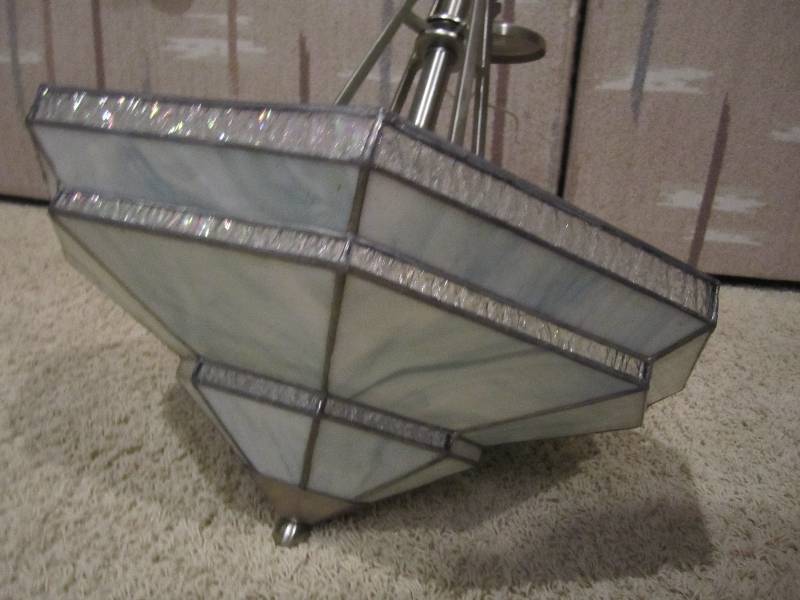 Nice glass chandelier