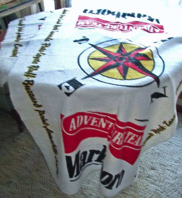 lot 74 image: 2 Marlboro beach towels