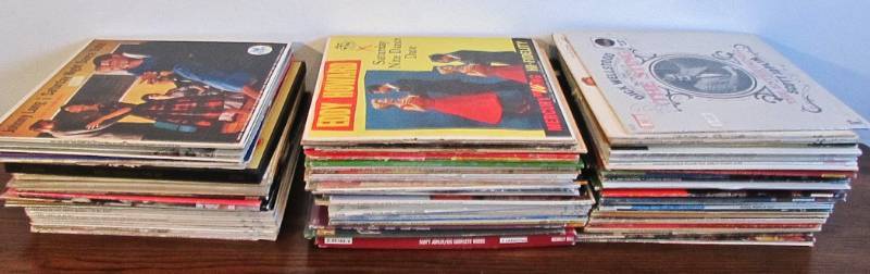 lot 56 image: Record album collection