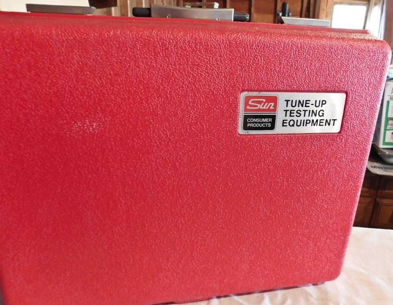 lot 37 image: Sun tune up test kit