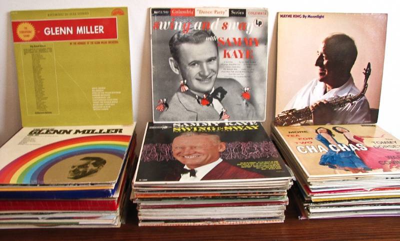 lot 52 image: Record album collection