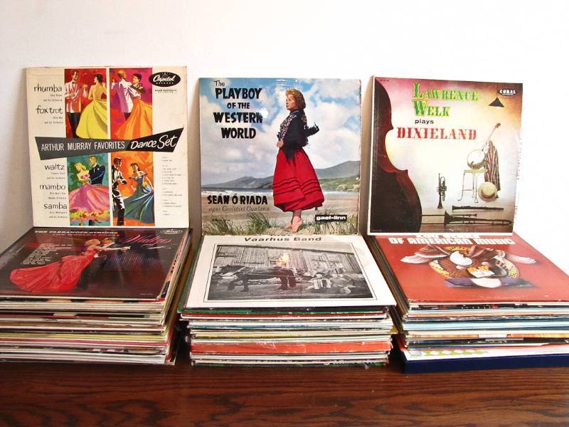 lot 53 image: Record album collection