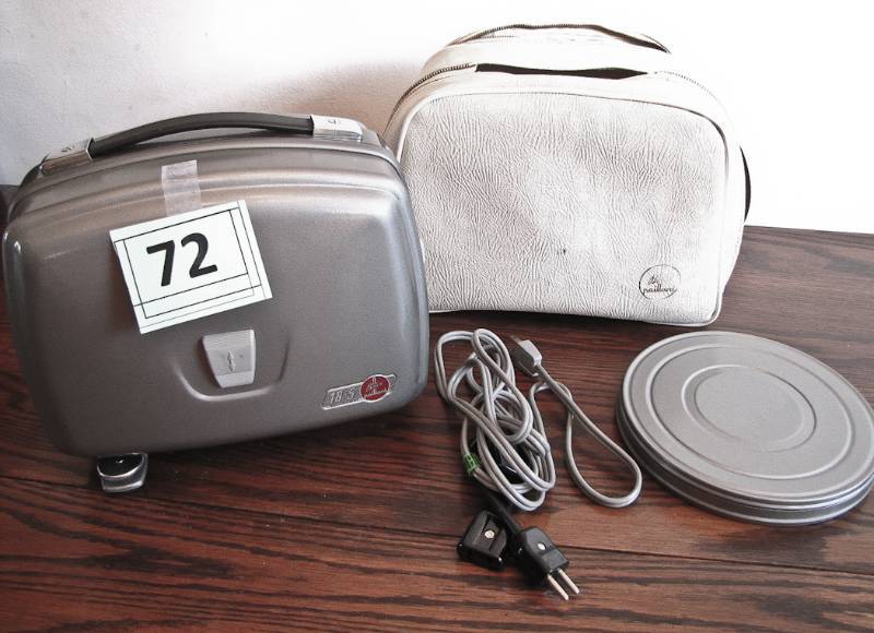 lot 72 image: Bolex Pailard 18-5 8mm projector