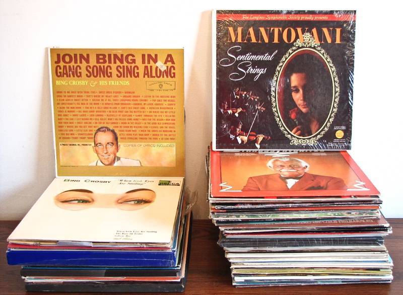 lot 51 image: Record album collection
