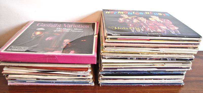 lot 50 image: Record album collection