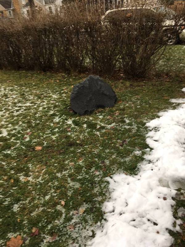 lot 113 image: large landscaping rock