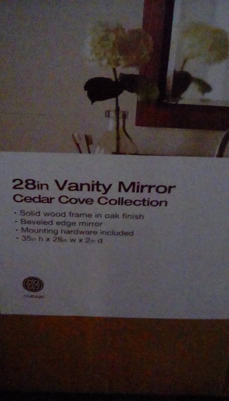 28 inch mirror