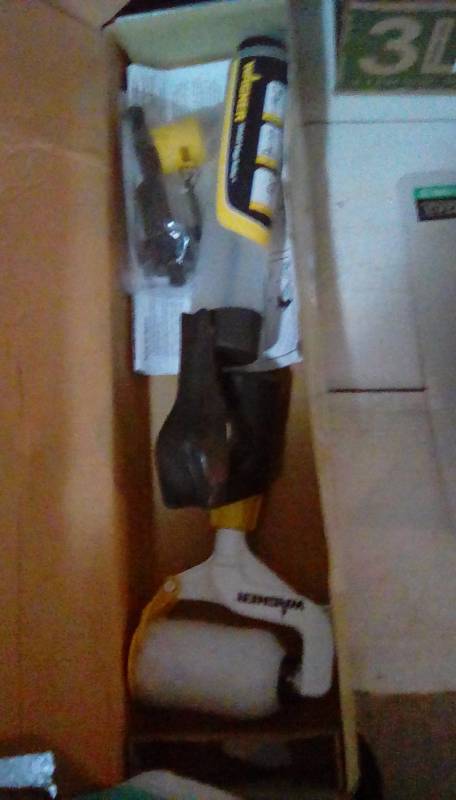 Wagner smart edge paint roller