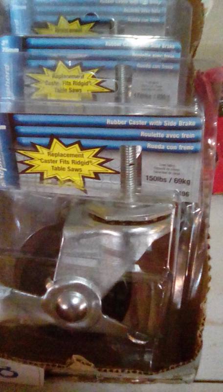 4 Caster wheels