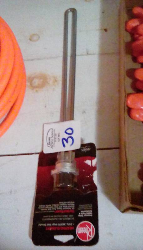 Waterheater element
