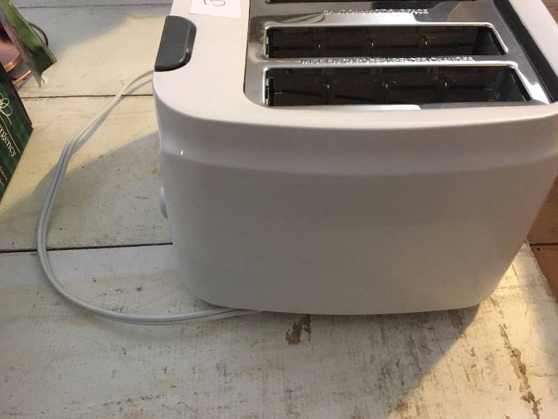 Rival 4 slice toaster