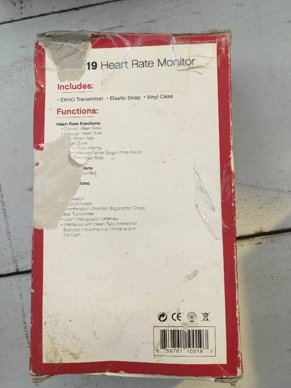 Women heart rate monitor