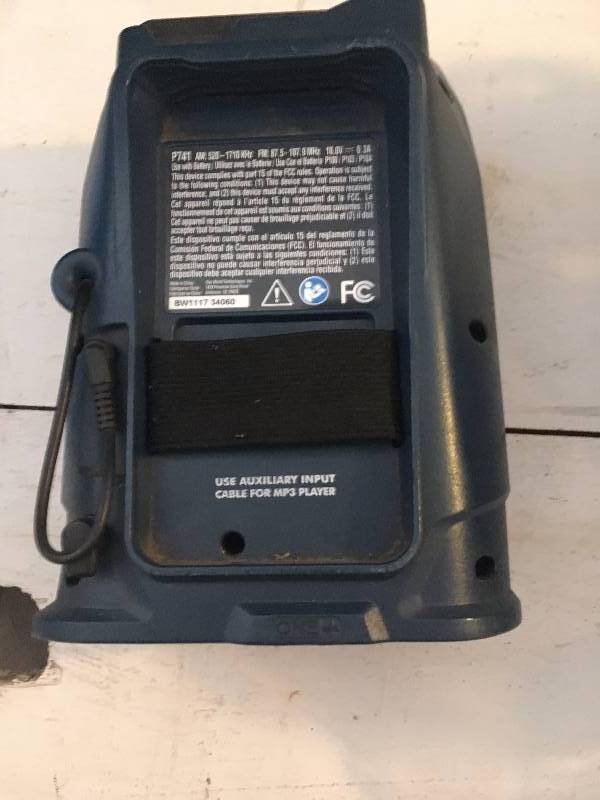Ryobi Radio