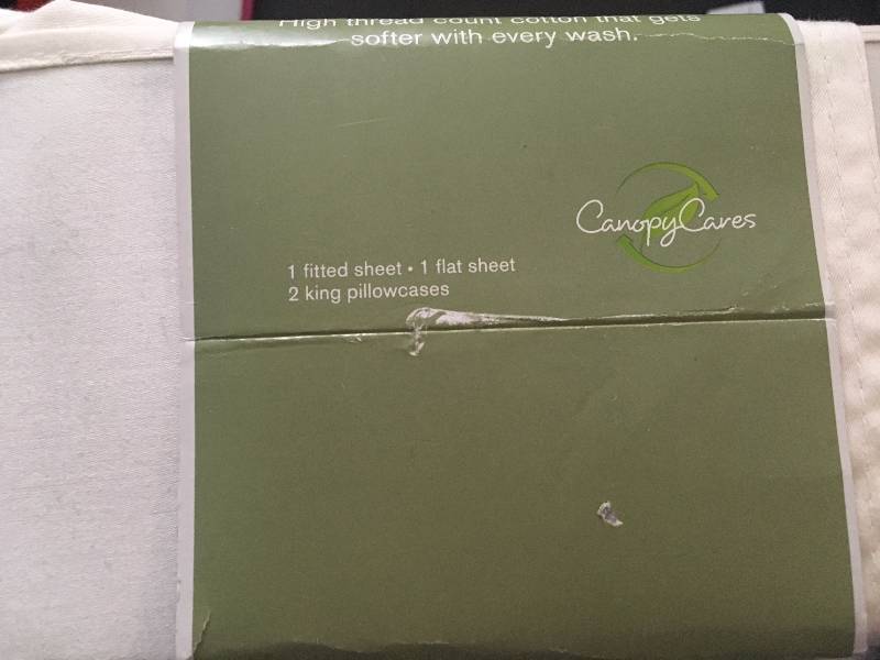 500 thread count king sheet set