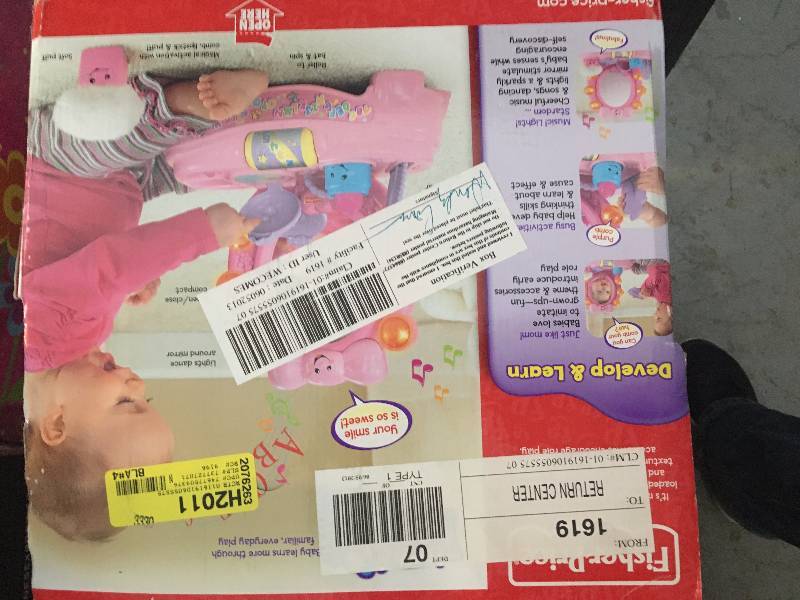 Fisherprice toy