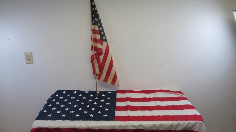 Vintage & Newer American Flags