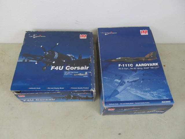 2 Hobby Master 148 Scale Fighter Planes