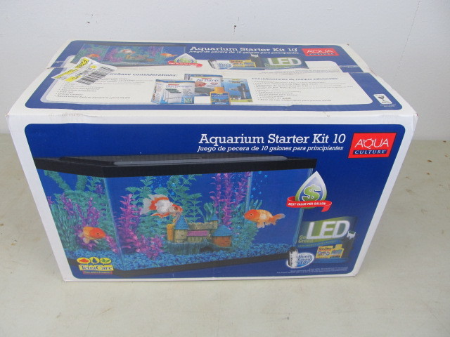 Brand New Aquarium Starter Kit