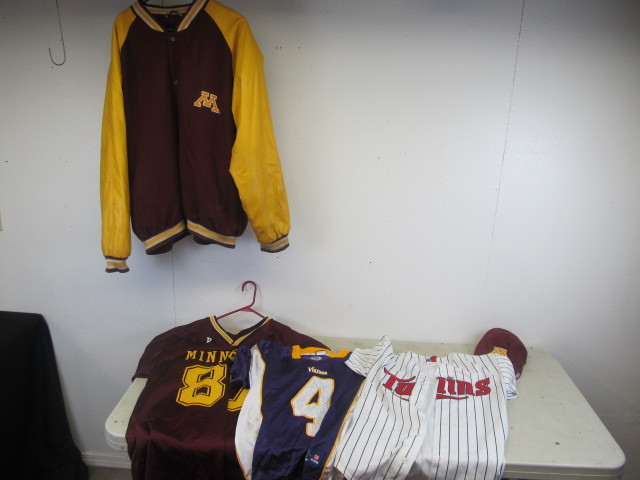 MN Sports Jerseys Jacket etc