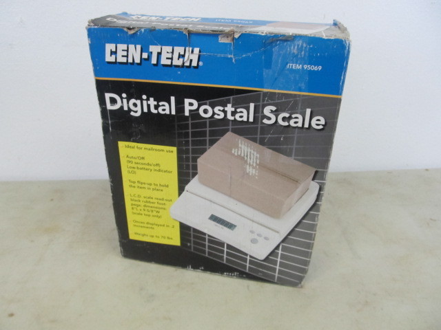 New Digital Postal Scale
