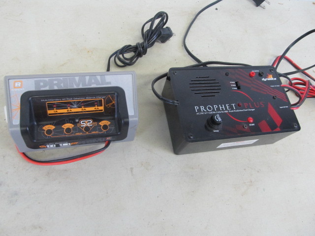 2 Battery Chargers