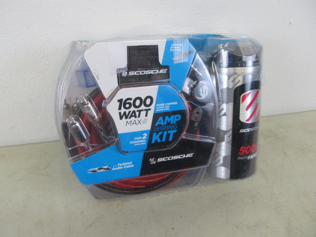 Brand New Amplifier Wiring Kit