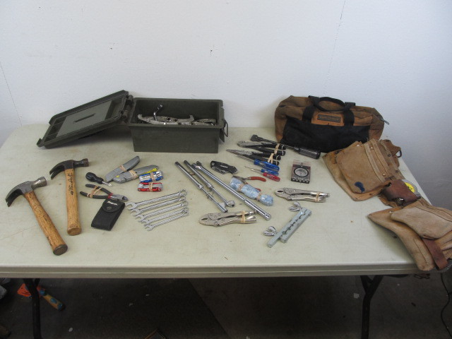 Wrenches Tool Belt Tools etc