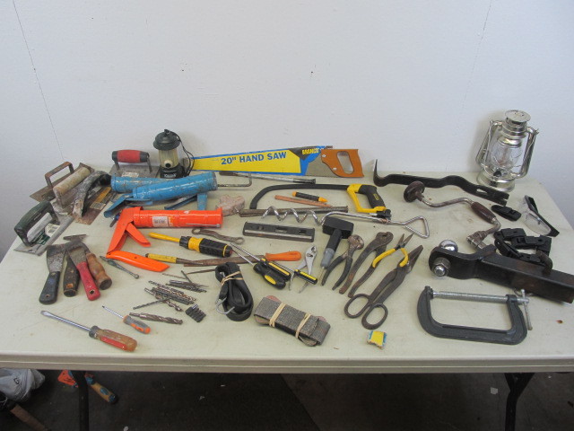 Garage Items Tools Etc