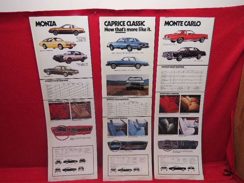 Vintage Car Advertisements
