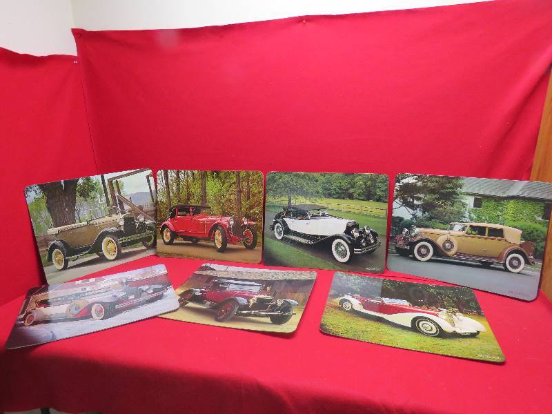 Pictures of Vintage Cars